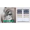 QCS Towels - Face Cloths - 33 x 33 cm