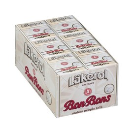 Lakerol BonBon Pastilles, 24 pack