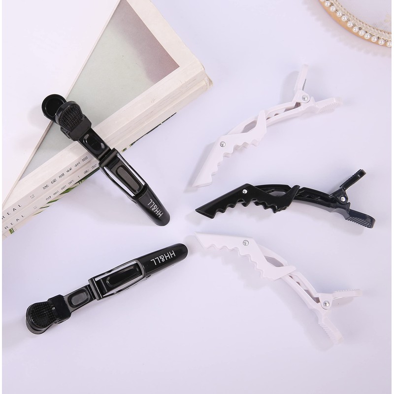 HH&LL Hair Clips for Women – Wide Teeth & Double-Hinged