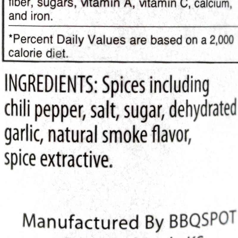 Rub Some Heat on Your Meat Chipotle BBQ Rub 5.5