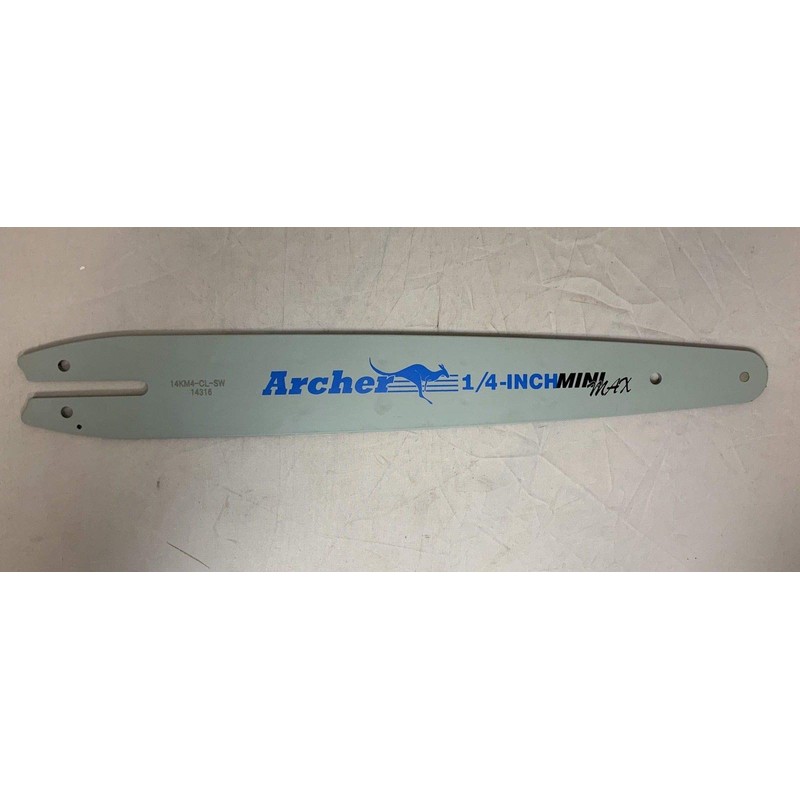 Archer 14" Guide Bar 1/4"-043-72DL Replaces 3005 008 3409 MSA160C-BQ