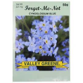 Set of 25 Packs of Forget-Me-Not Flower Seed Packets! Flower Seeds in Bulk - Great for Creating The Garden of Your Dreams! (25, Forget-Me-Not Blue)