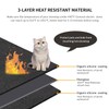 Electric Stove Top Cover - 29.5 * 21Inch Silicone Coated