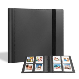 Polaroid Go - Álbum de fotos Polaroid, 256 imágenes para Polaroid Go Instant Minicámara, álbum de fotos para Polaroid Go Film y Polaroid Go Instant Mini Camera(negro)