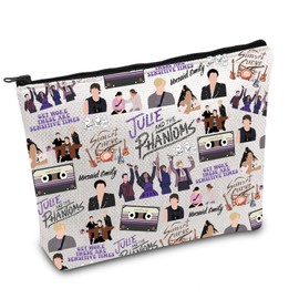 Julie TV Show Inspired Gift Julie Ghost Band Gift Music Band Makeup Bag Julie The Phantoms Ghost Band Gift (get Woke UK)
