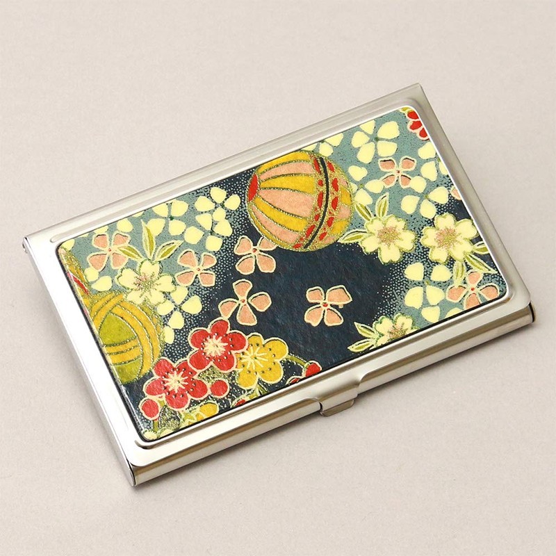 Agility affa "Piatto" Card Case, Business Card Holder, Stainless Steel,