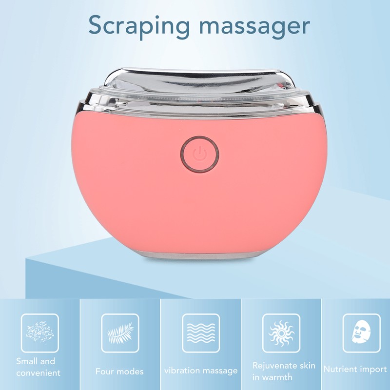 Electric Scraping Massager Constant Temperature Brighten Lift Skin Micro Current