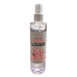 Alma Tierra | Agua de Rosas con Colágeno, Ácido Hialurónico y Glicerina, Tónico Facial Hidratante (250 gr)