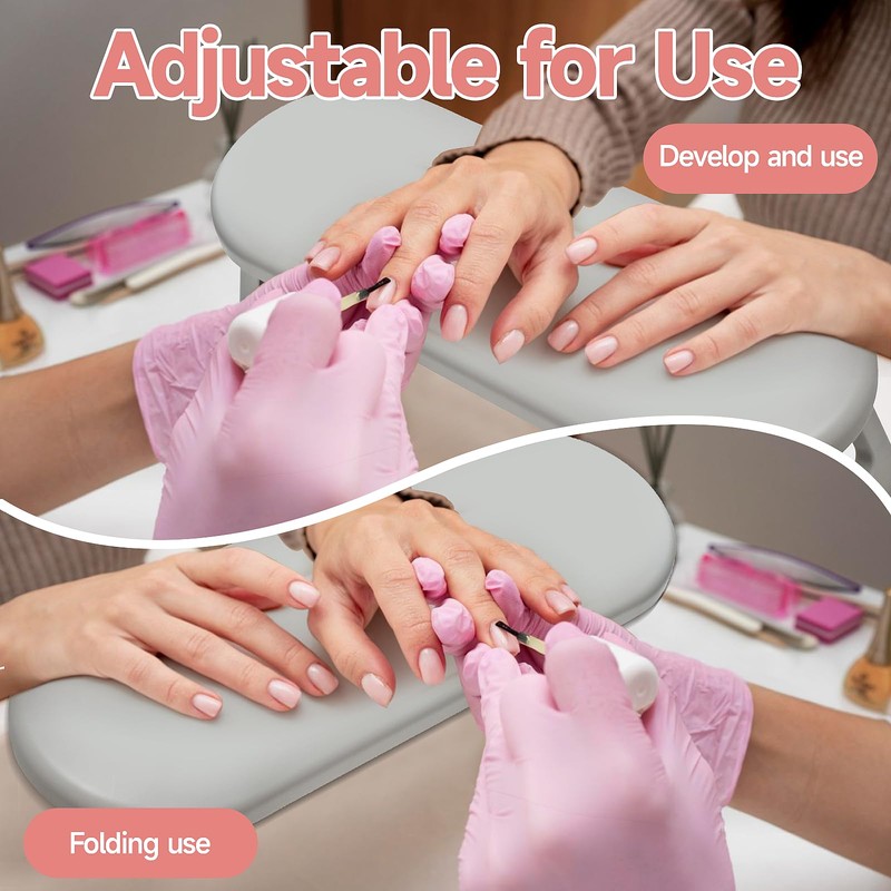 Hand Cushion, Hand Rest, Nail Studio Arm Rest, Nails, Non-Slip