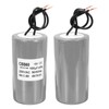 PATIKIL CBB60 100uf Running Capacitor,1Pcs AC 250V 2 Wires 50/60Hz