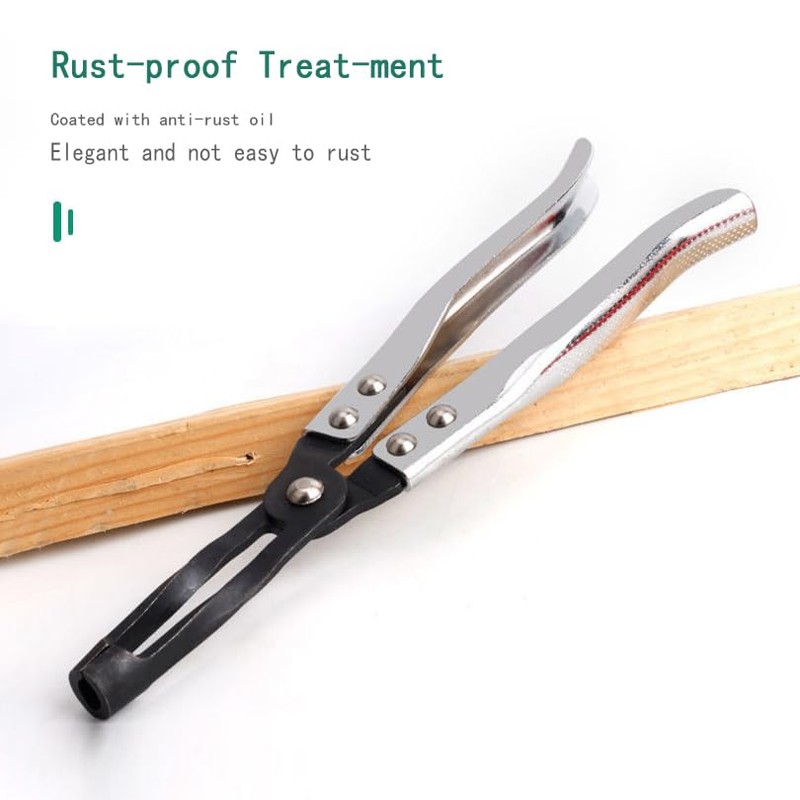 ePathChina Car Auto 27cm 10.6in Length Valve Stem Seal Pliers,