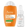 Avène Kit Solar UltraFluid Ultra Mat 50ML+Suero Hyalu 10ML