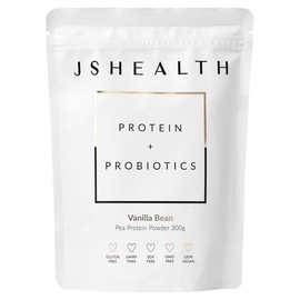 JSHealth Protein + Probiotics Vanilla Bean Flavour 300g