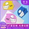 Waterproof Swimming Cap Yellow Shark Swimming Cap- 20ea