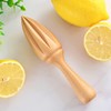 wooden hand juicer orange wood juicer convenient wooden fruit orange