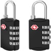 Diyife TSA Luggage Locks, [Updated Version][2 Packs] 4-Digit Security Padlock,