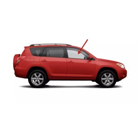 NAGD Fits 2006-2012 Toyota Rav4 Passenger Side Right Front Door Glass Window