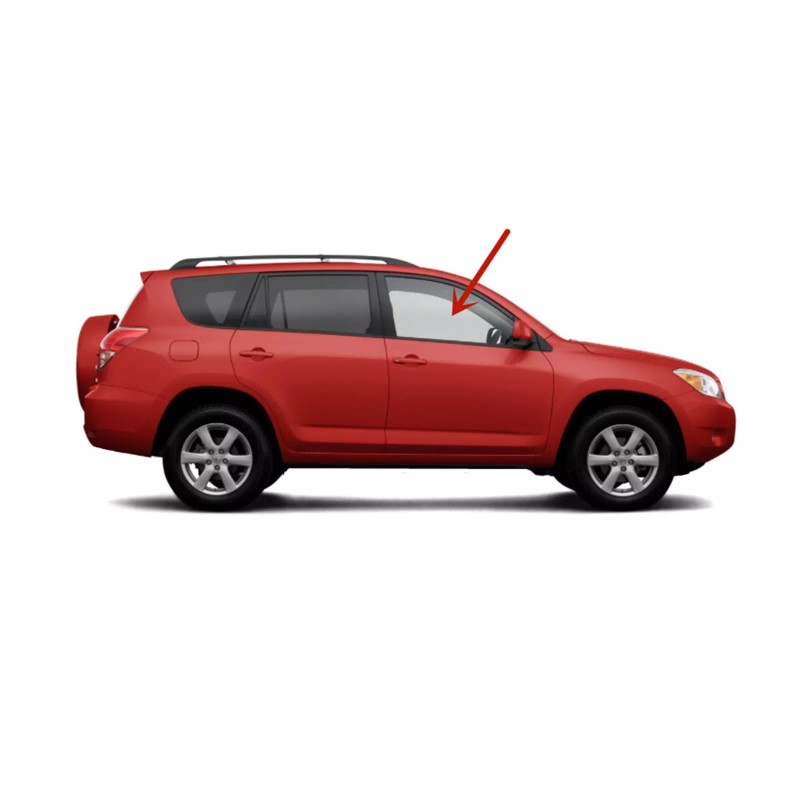NAGD Fits 2006-2012 Toyota Rav4 Passenger Side Right Front Door
