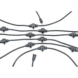 Elite Core SP-MOS-10 Stage Power 14 AWG Multi-Outlet Stringer 10 Outlets 52'