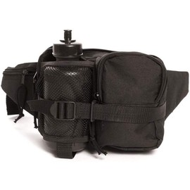 Mil-Tec Waist Bag with Canteen Black