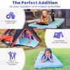Matrix Cell Memory Foam Roll-Up Camping Mattress for Kids, Folding