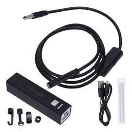 Wireless Endoscope Phone WiFi Borescope Inspection Camera HD IP68 Waterproof 8mm with Light