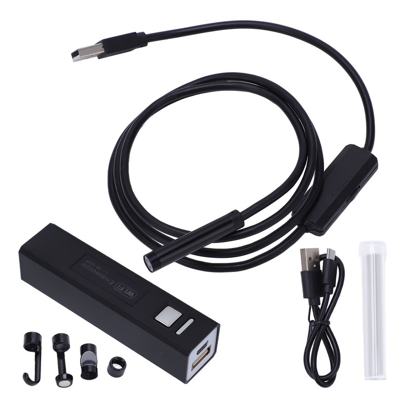 Wireless Endoscope Phone WiFi Borescope Inspection Camera HD IP68 Waterproof