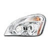 GG Grand General 89400 Freightliner Cascadia Chrome Projector Headlight with