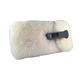 Mary Moppins 9" Pure 100% Lambswool Wash and Pad Holder