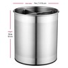 FineDine Rotating Kitchen Utensil Holder for Kitchen Counter - With