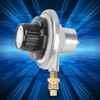 Fdit Zinc Alloy Adjustable Pressure Regulator 1"-20UNF Gas Low-Pressure Control