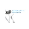 8 X Universal Dishwasher Upper Basket Wheels Compatible With Electrolux,