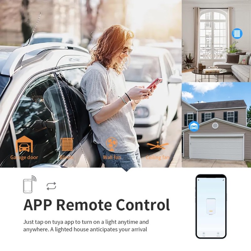 1 PCS Tuya USB Smart Switch Universal Breaker Smart Life