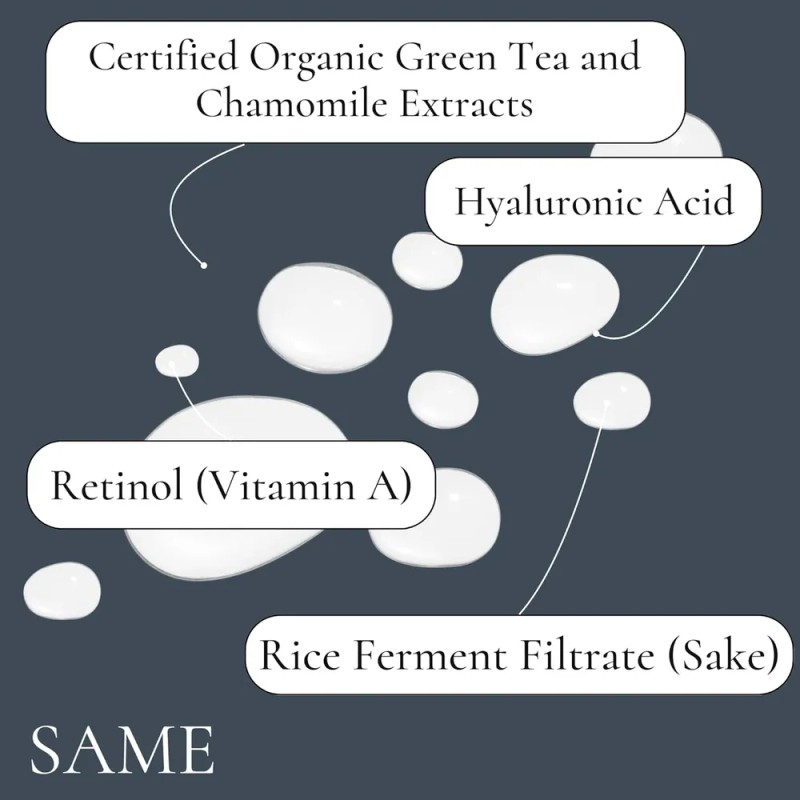 Same Skincare Face Serum 01: Suero De Retinol Coq10 Para