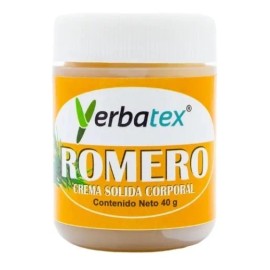 Pomada De Romero, Crema Sólida Corporal, Frasco De 40g Hierbas