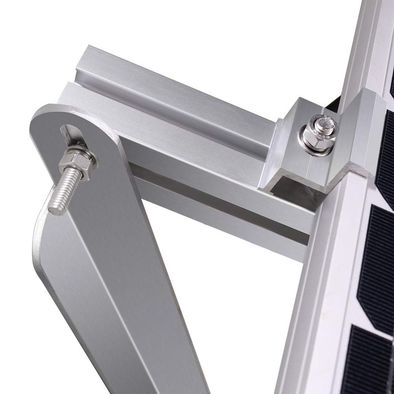 Renogy Solar Panel Side of Pole Mount for 50W/100W Solar