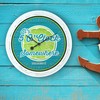 La Crosse Technology 433-3841MV2 15.75" Indoor/Outdoor Quartz Wall Clock-Margaritaville 5