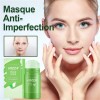 Máscara Facial Té Verde Mejorar Eficazmente Los Puede La
