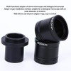 Microscope Adapter Digital Microscope Camera C-Mount Adapter Lens CCD Camera