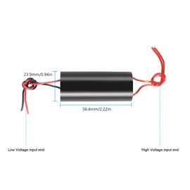 XIITIA 10pcs High Voltage Generator DC 3V-6V to 400KV 400000V Boost Step-up Power Module High Voltage Transformer