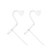 BTE Hearing Amplifier Accessories, 2 Pieces Slim Sound Tubes 2B