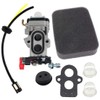 USPEEDA Carburetor Tune Up Kit for Husqvarna 570BTS 570BFS 65.6cc