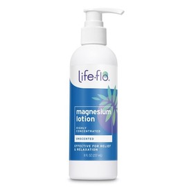 라이프 플로 마그네슘 로션 무향 240ml Life Flo Magnesium Lotion Unscented 240ml