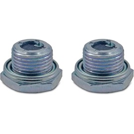 Rear Axle Housing Drain Plug,2Pack Rear Differential Fill Plug Compatible with 4Runner Sienna Tacoma Tundra MR2 Matrix Pickup T100 Fj Cruiser,Fit for GX/GX450/470 RX300/330/350/350L RX450h/450hL.