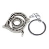 KOYOKOMA Rotary Engine Key Chain Car Key Ring Rotary Metal
