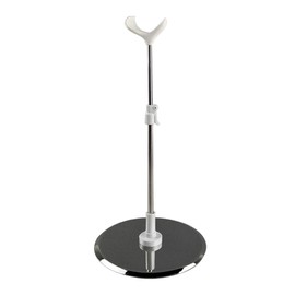 MagiDeal Doll Stands /3 1/4 BJD Dolls Kids Toys Accessories Display Holder Suitable 8’’-24'' Dolls Stent Stand for Dolls, Stainless Steel