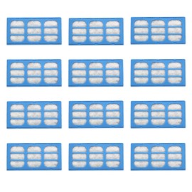Rediboom 12 Pack Replacement Filter Cartridges Compatible with Cat and Dog Pet Drinking Water Fountains Water Purification Filter