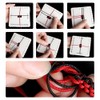 2pcs Kumihimo Disk Macrame Braided Cord String Bracelet Handmade Weaving