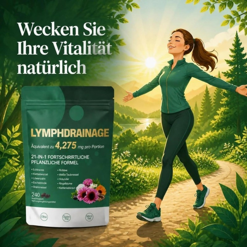 MISSECO 21 Pflanzen Komplex Löwenzahn Echinacea Klette 240 Softgel Kapseln