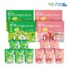 더존건강 한끼 곤약젤리 복숭아 풋사과 150g 25포+25포